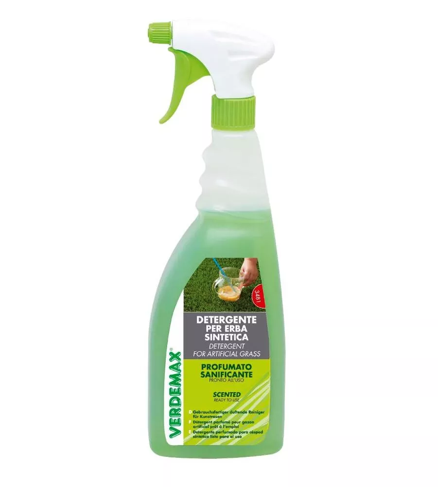 Detergente sanificante per prati sintetici, 750 ml